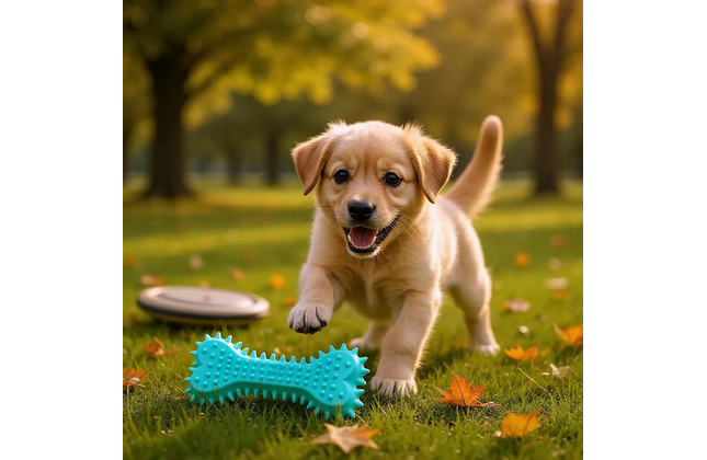 Pawfect Chew Toys - Medium Spiky Bone