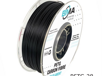 BMA PETG Carbon Fibre Filament