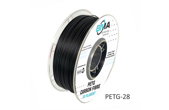 BMA PETG Carbon Fibre Filament