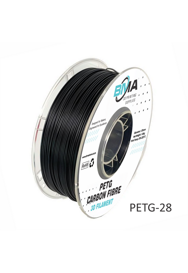 BMA PETG Carbon Fibre Filament