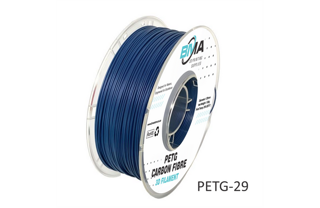 BMA PETG Carbon Fibre Filament