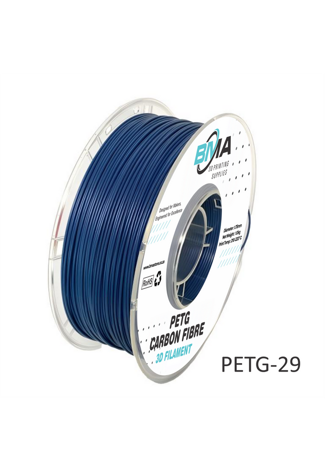 BMA PETG Carbon Fibre Filament