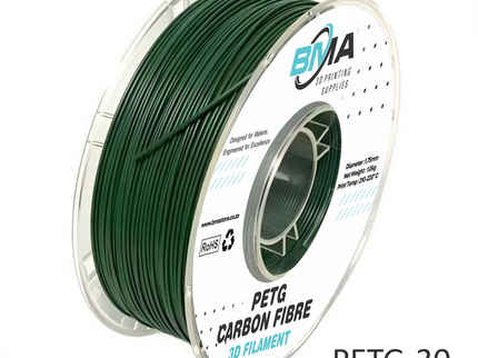 BMA PETG Carbon Fibre Filament