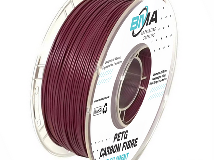 BMA PETG Carbon Fibre Filament