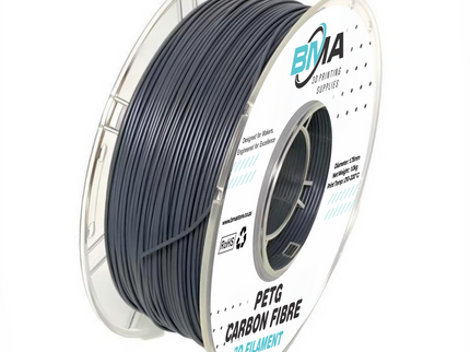 BMA PETG Carbon Fibre Filament