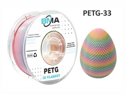 BMA PETG Rainbow Filament