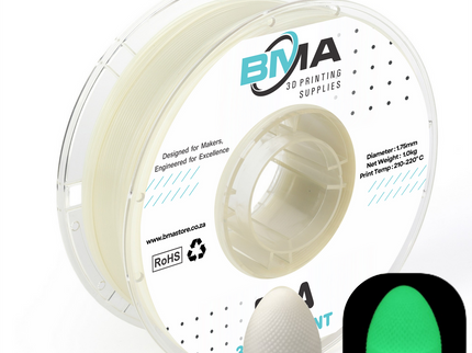 BMA PLA Luminous ( Glow in the Dark)