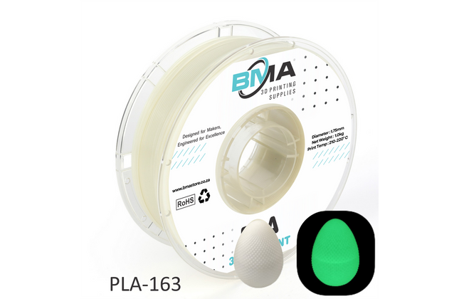 BMA PLA Luminous ( Glow in the Dark)