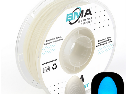 BMA PLA Luminous ( Glow in the Dark)