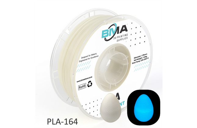 BMA PLA Luminous ( Glow in the Dark)