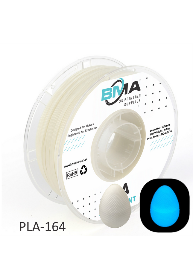 BMA PLA Luminous ( Glow in the Dark)