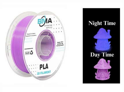 BMA PLA Luminous ( Glow in the Dark)