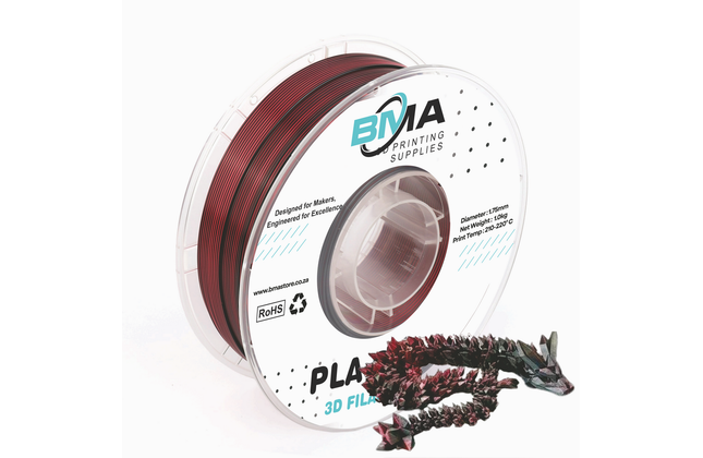 BMA PLA Dual Silk Filament