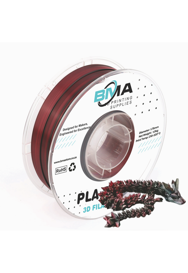 BMA PLA Dual Silk Filament