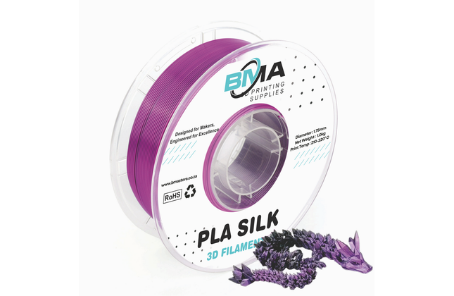 BMA PLA Dual Silk Filament
