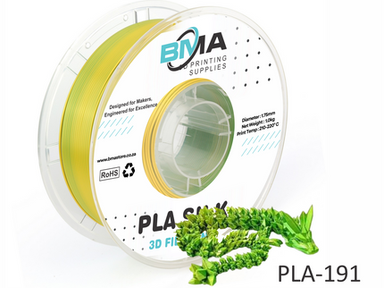 BMA PLA Dual Silk Filament