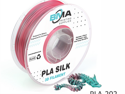 BMA PLA Dual Silk Filament