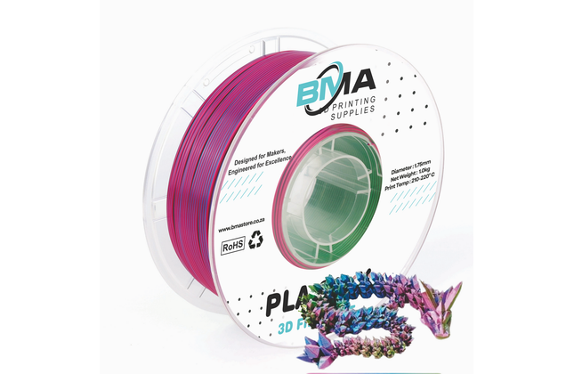 BMA PLA Tri Silk Filament