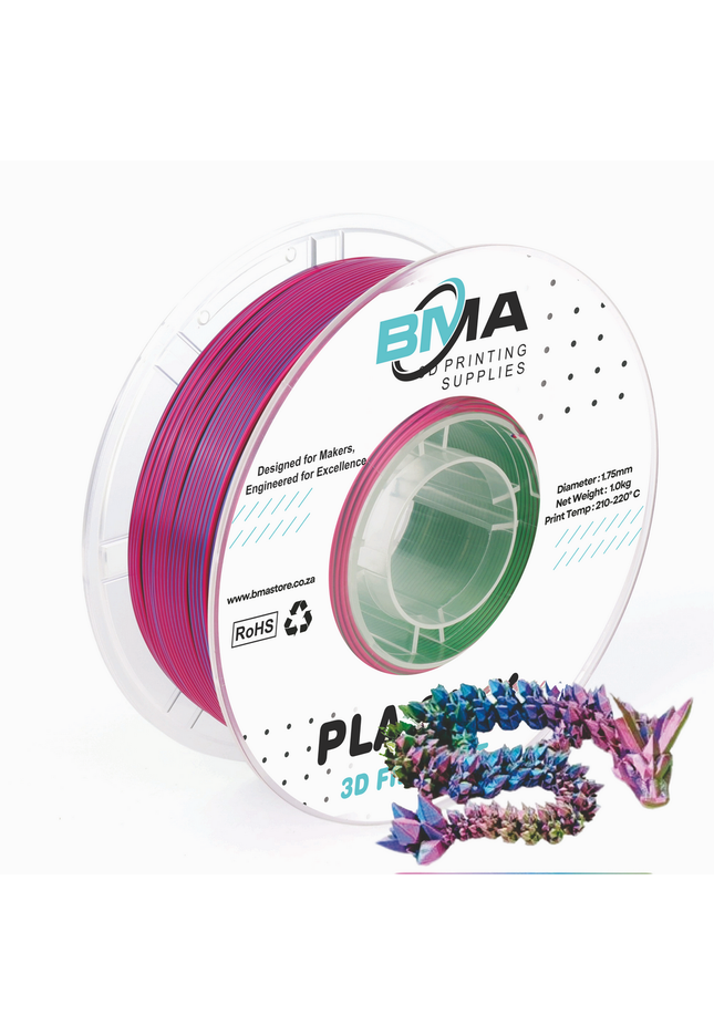BMA PLA Tri Silk Filament