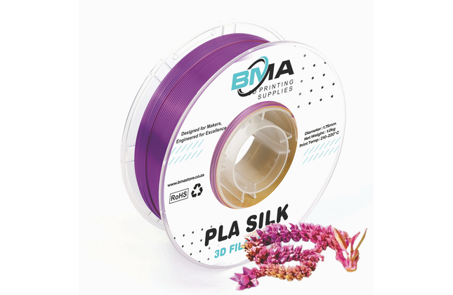 BMA PLA Tri Silk Filament