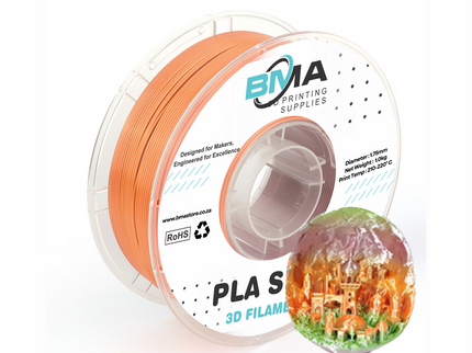 BMA PLA Silk Rainbow Filament