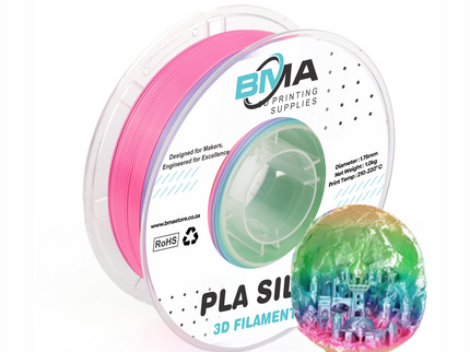 BMA PLA Silk Rainbow Filament