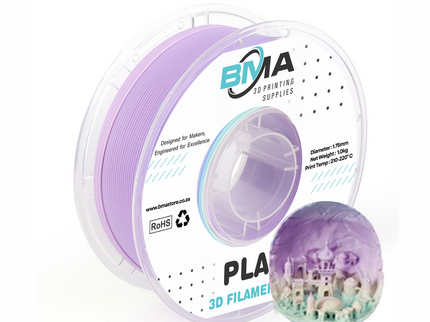 BMA PLA Matte Rainbow Filament
