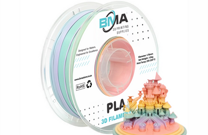 BMA PLA Matte Rainbow Filament