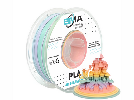 BMA PLA Matte Rainbow Filament