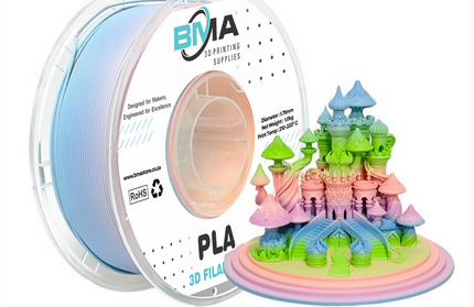 BMA PLA Matte Rainbow Filament