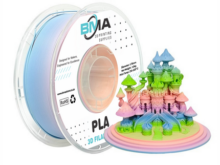 BMA PLA Matte Rainbow Filament