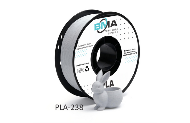 BMA PLA Marble Filament