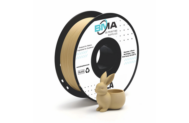 BMA PLA Wood Filament