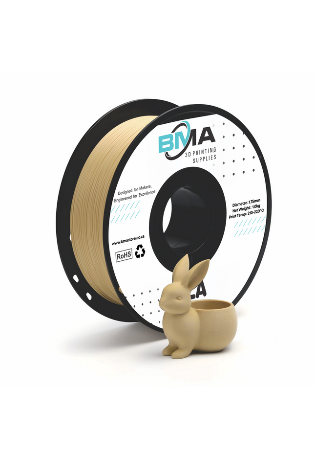 BMA PLA Wood Filament
