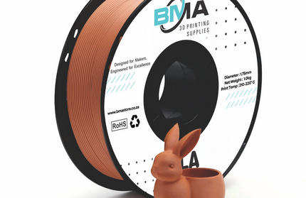 BMA PLA Wood Filament