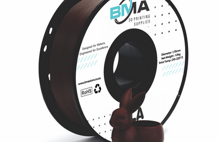 BMA PLA Wood Filament