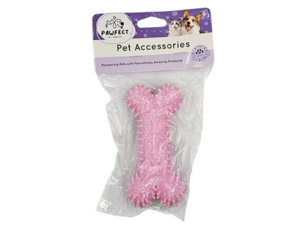 Pawfect Chew Toys - Small Spiky Bone