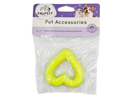 Pawfect Chew Toys - Heart Ring
