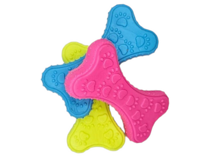 Pawfect Chew Toys - Paw Print Bone