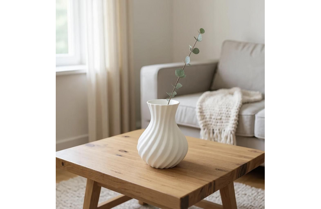 Flair Vase - 3D Printed