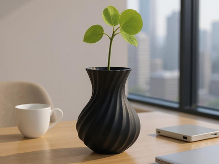 Flair Vase - 3D Printed