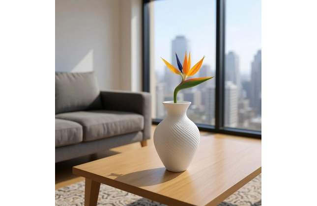Spiral Vase - 3D Printed