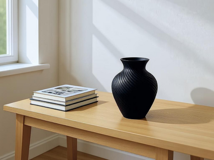 Spiral Vase - 3D Printed