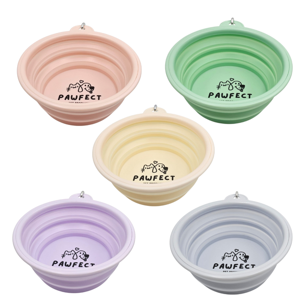 <h4>Pawfect Collapsible Bowls</h4>