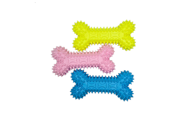 Pawfect Chew Toys - Small Spiky Bone