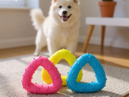Pawfect Chew Toys - Triangle Ring