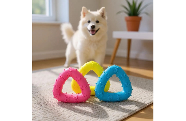 Pawfect Chew Toys - Triangle Ring