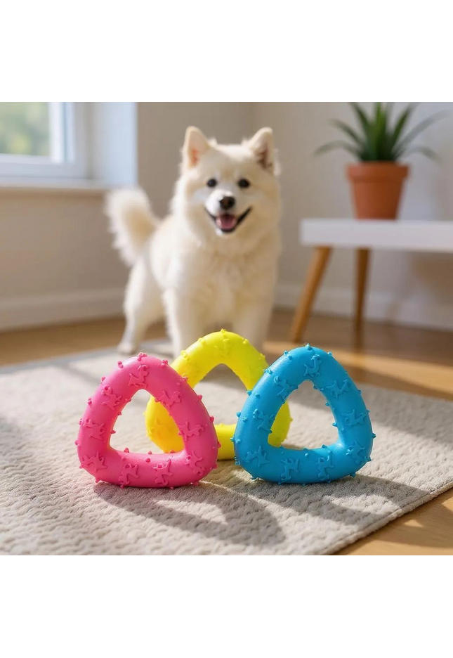 Pawfect Chew Toys - Triangle Ring